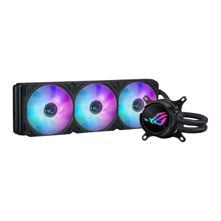 ASUS ROG STRIX LC III 360mm ARGB AIO Intel/AMD CPU Water Cooler